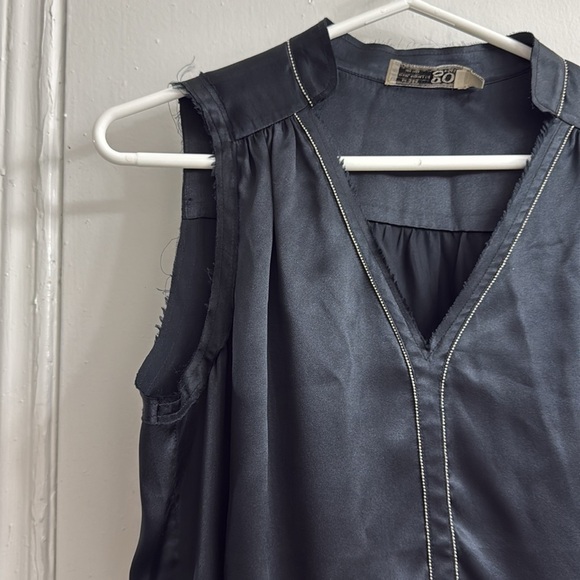 GO BY GO SILK ICONIC GO PEDAL TO THE METAL TOP T1147 | WASHED BLACK size S - Picture 4 of 8